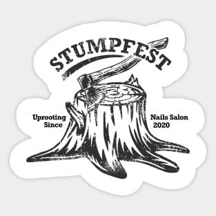 Stumpfest!! Sticker